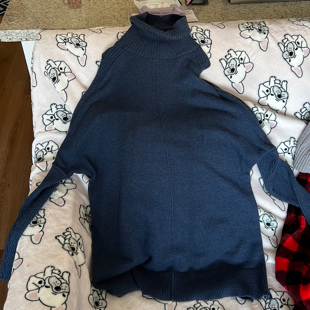Large long sleeve dress